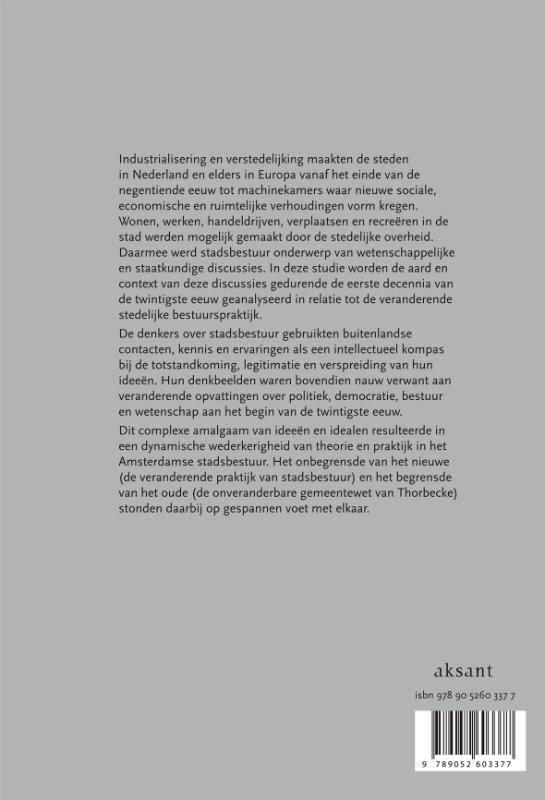 Achterkant van De machinerie van de stad