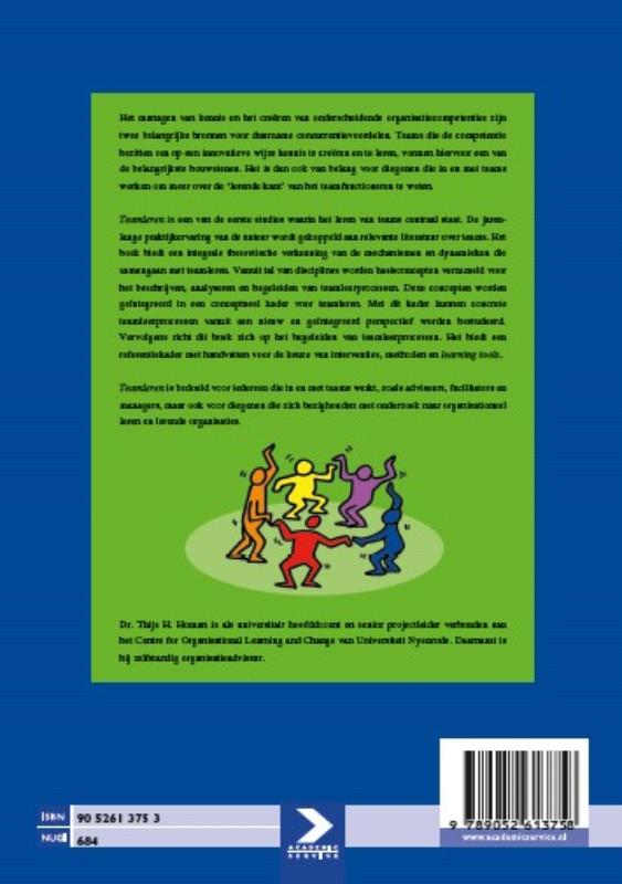 Achterkant van Teamleren