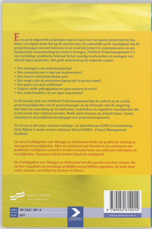 Achterkant van 2