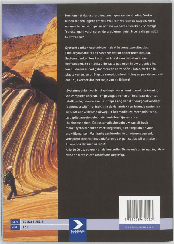 Achterkant van Systeemdenken