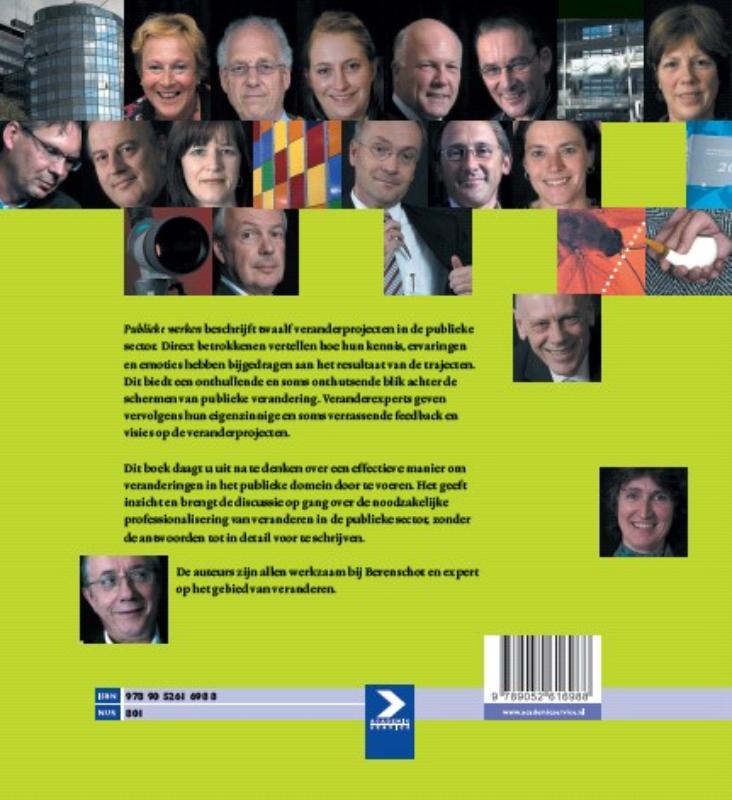 Achterkant van Publieke werken