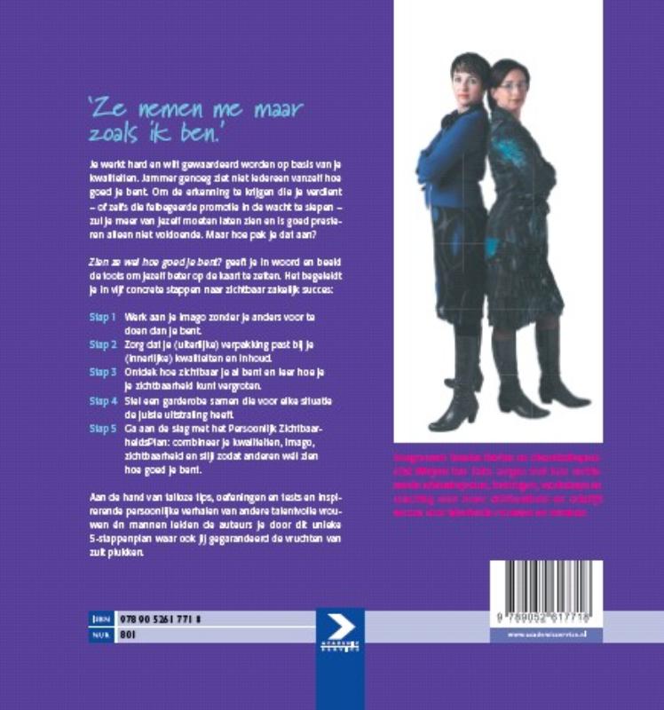 Achterkant van Zien ze wel hoe goed je bent