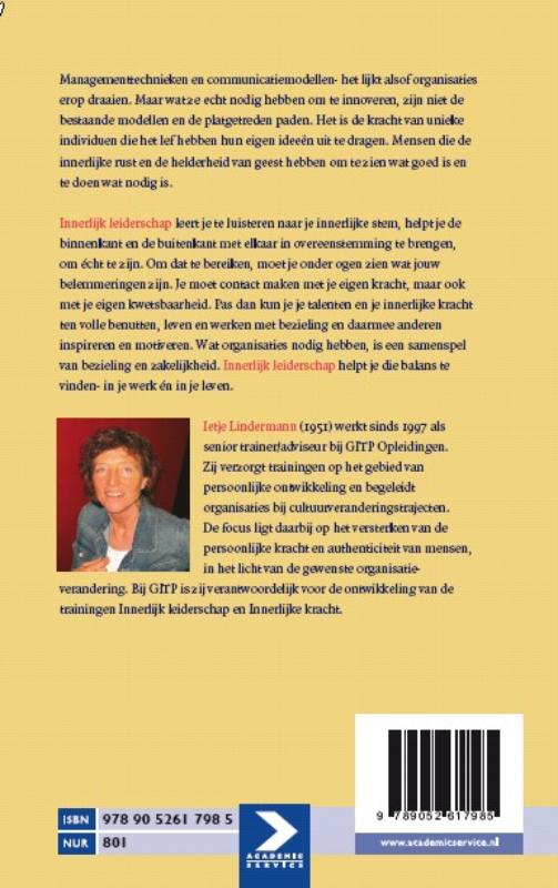 Achterkant van Innerlijk leiderschap