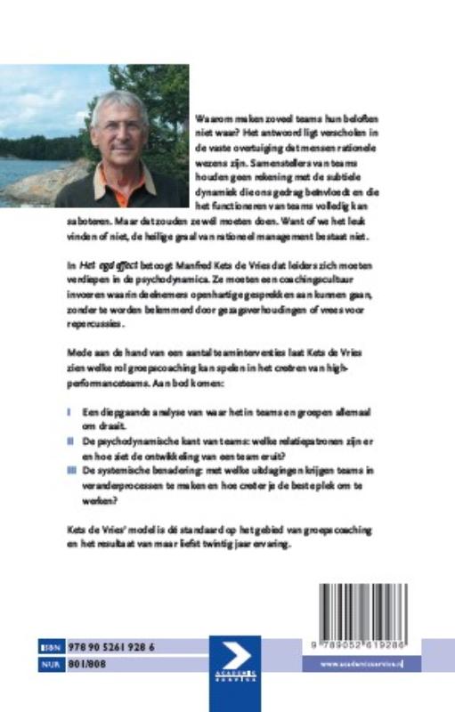 Achterkant van Het egeleffect