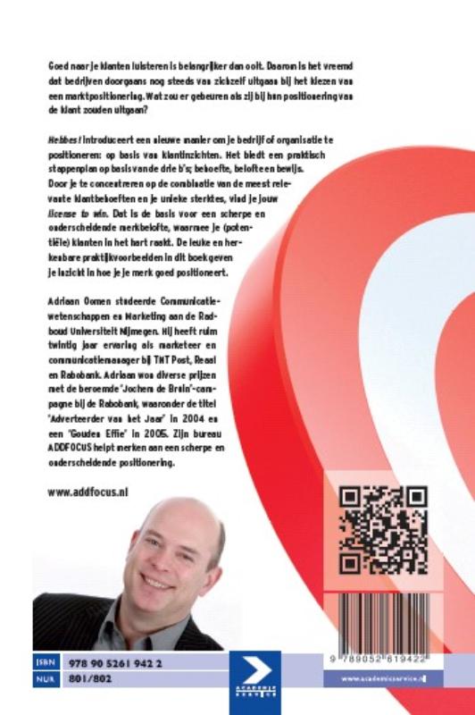 Achterkant van Hebbes