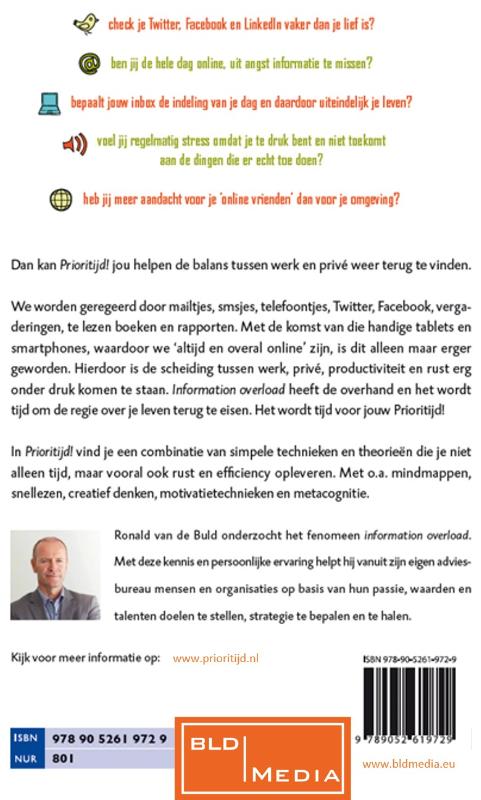Achterkant van Prioritijd