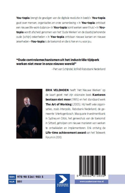 Achterkant van You - topia