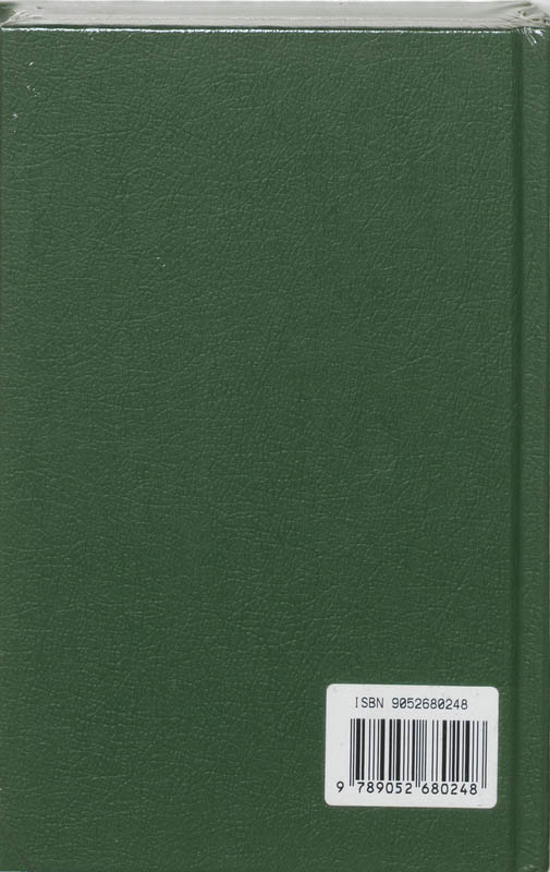 Achterkant van Handbuch des Hadit