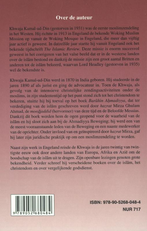 Achterkant van Tafelgesprekken