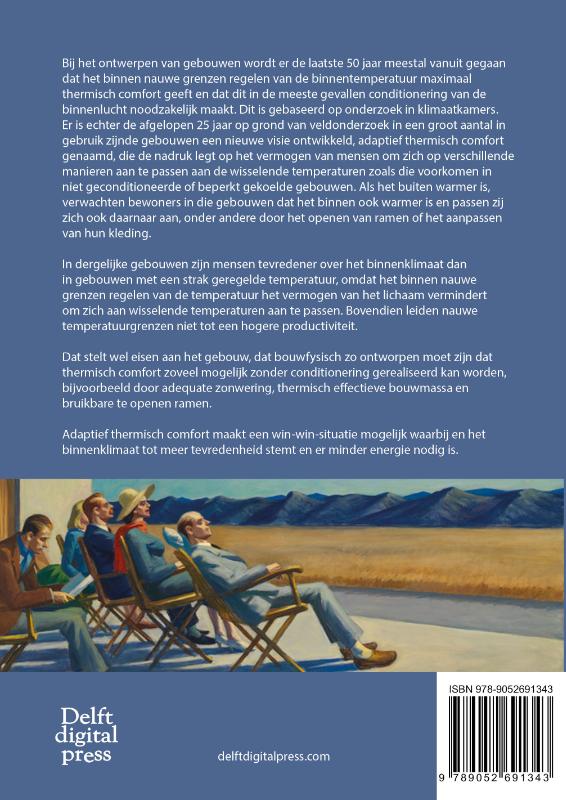 Achterkant van Binnenklimaat en Adaptief Thermisch Comfort