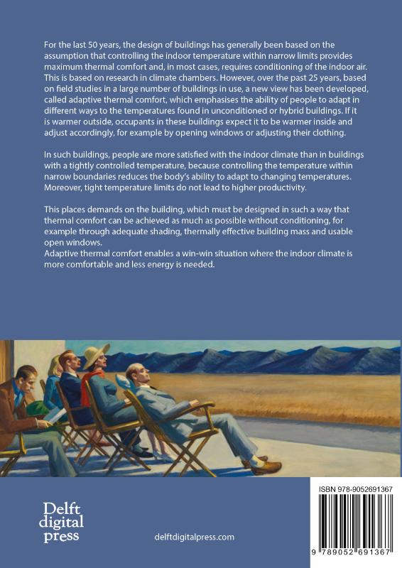 Achterkant van Indoor Climate and Adaptive Thermal Comfort