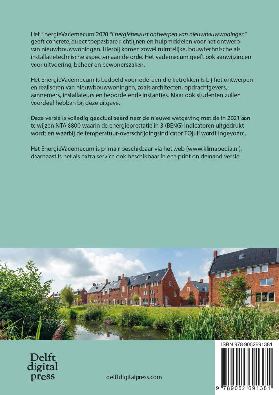 Achterkant van Energie Vademecum 2020