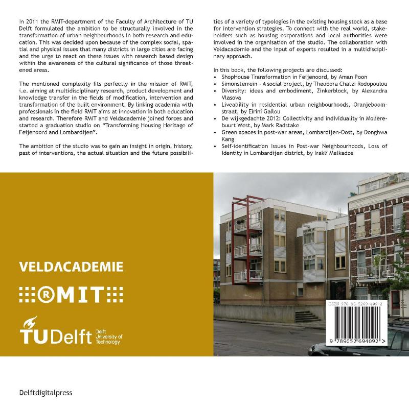 Achterkant van Transforming housing heritage