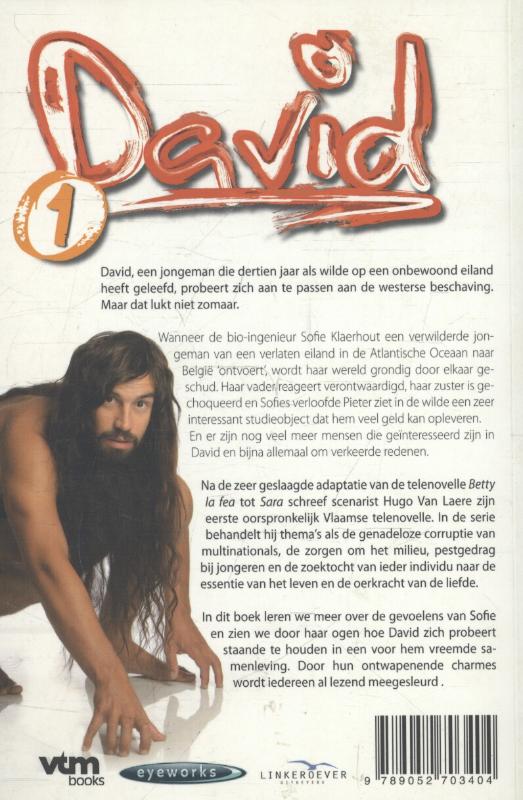 Achterkant van David