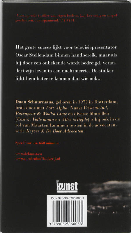 Achterkant van Doof