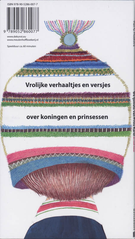 Achterkant van De ijsmuts van prins Karel en veel meer