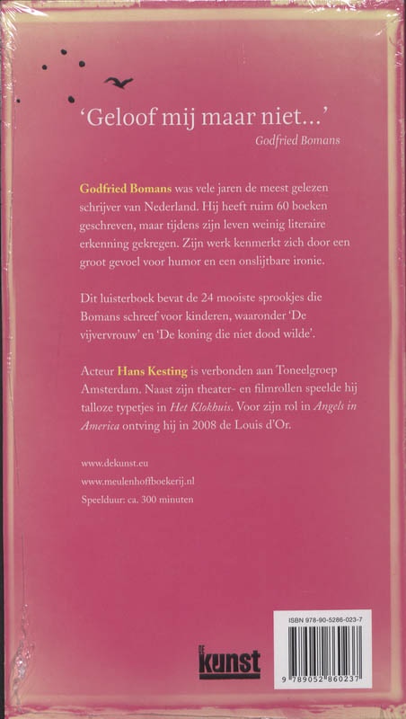 Achterkant van Sprookjes