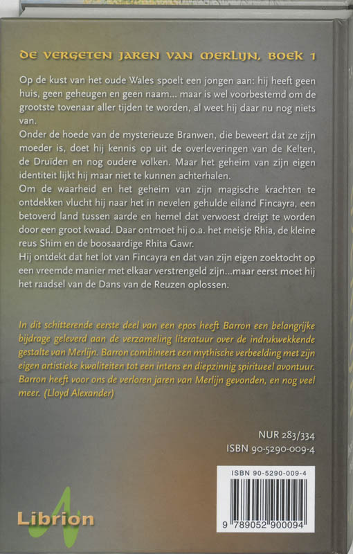 Achterkant van Merlijn : hoe alles begon