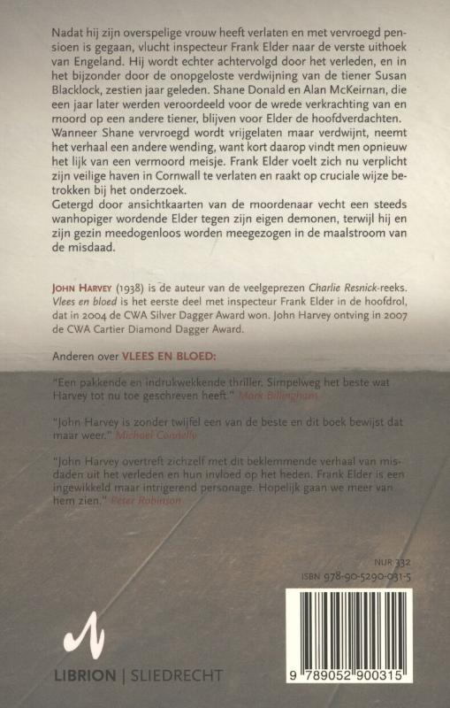 Achterkant van Vlees en bloed