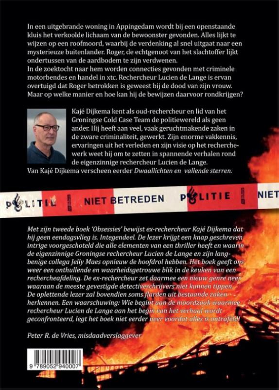 Achterkant van Obsessies