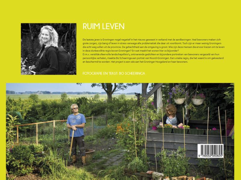 Achterkant van Ruim leven