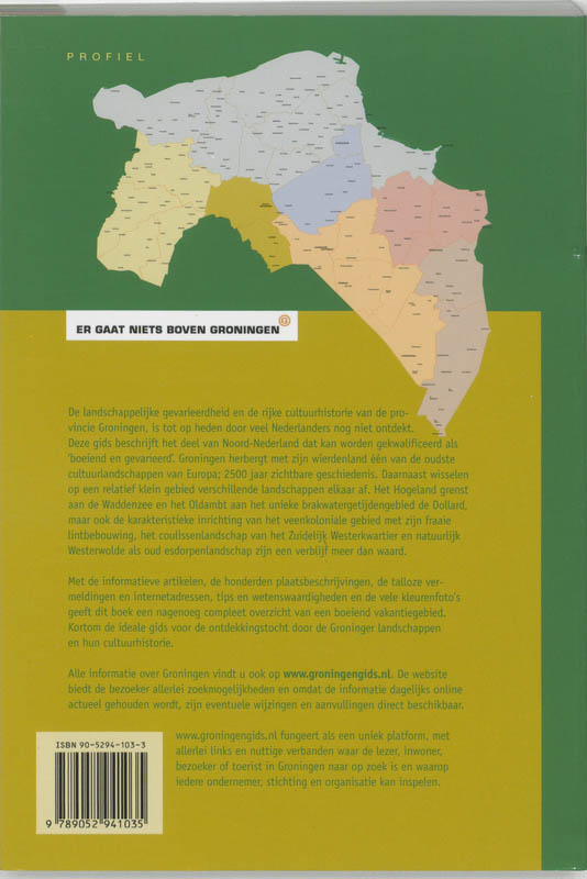 Achterkant van Groningen
