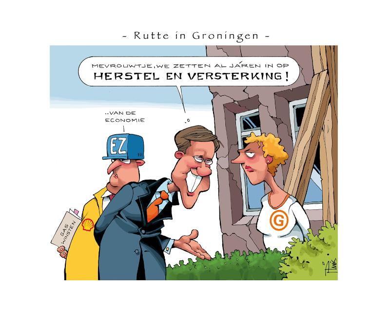 Achterkant van Het is pluis in Groningen