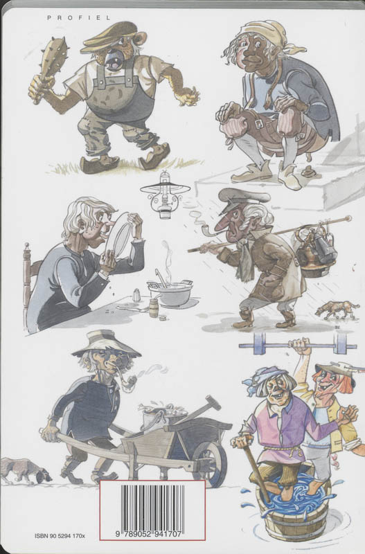 Achterkant van Groot schimpnamenboek van Nederland