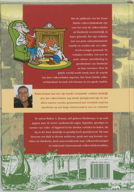 Achterkant van Bèèèh, Groot Dordts Volksverhalenboek