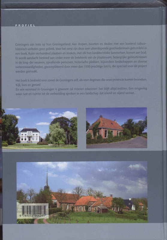 Achterkant van Groningen