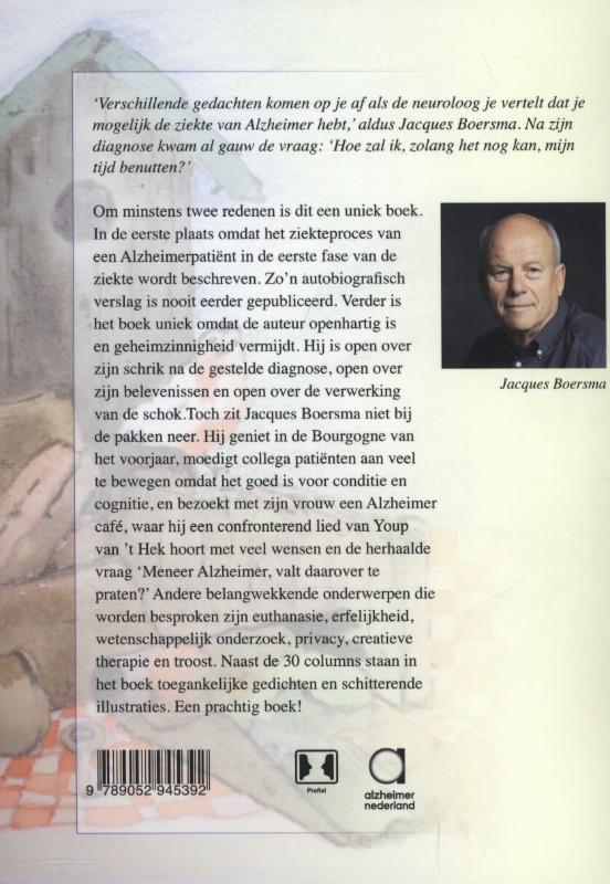 Achterkant van Watten in mijn hoofd