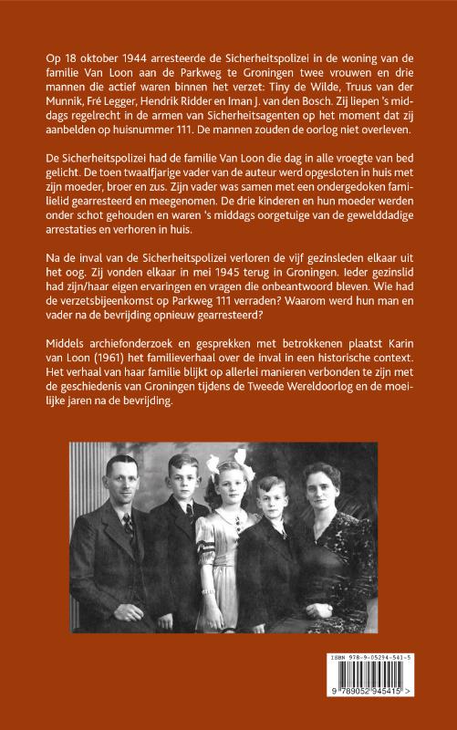 Achterkant van De Inval