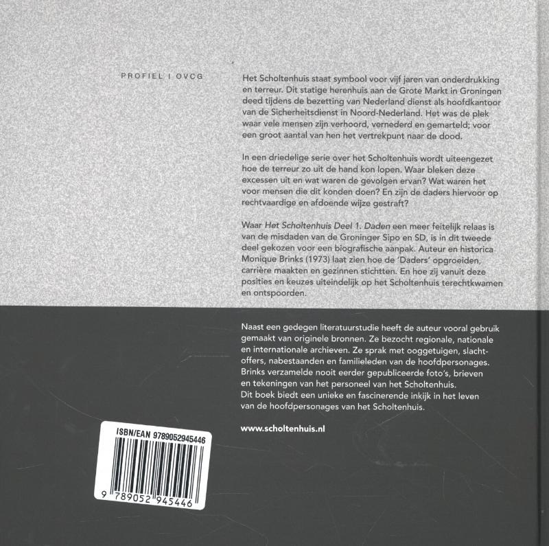 Achterkant van 2 Daders