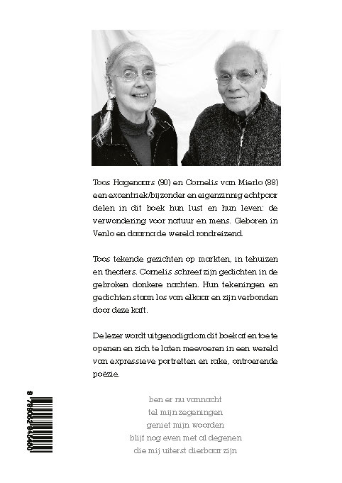 Achterkant van Gezichten en Gedichten