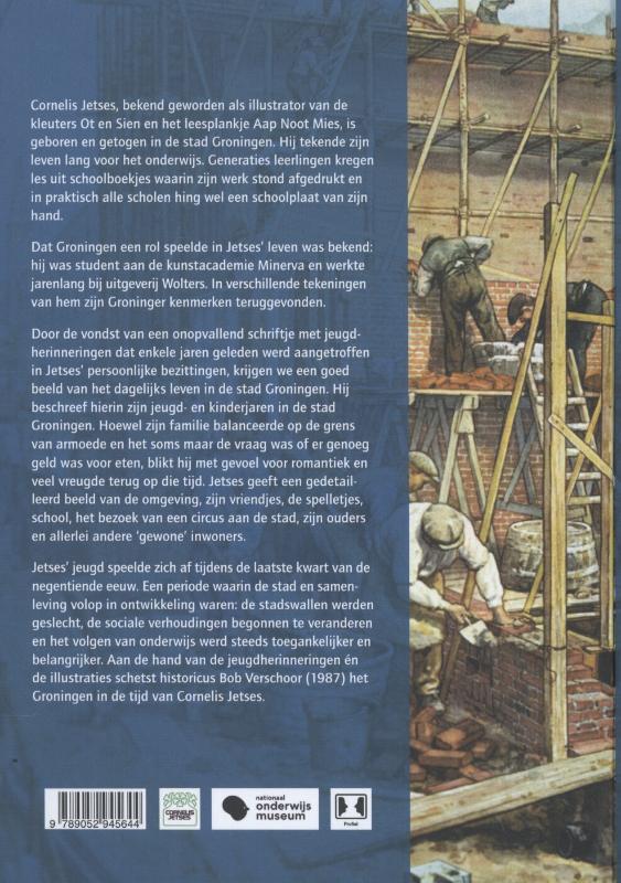 Achterkant van Dicht bij huis