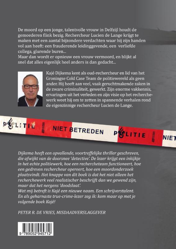 Achterkant van Dwaallichten en vallende sterren