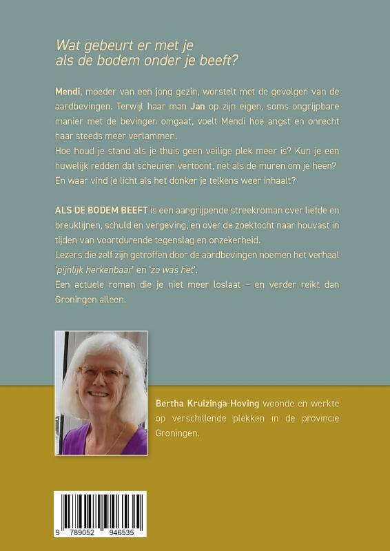Achterkant van Als de bodem beeft