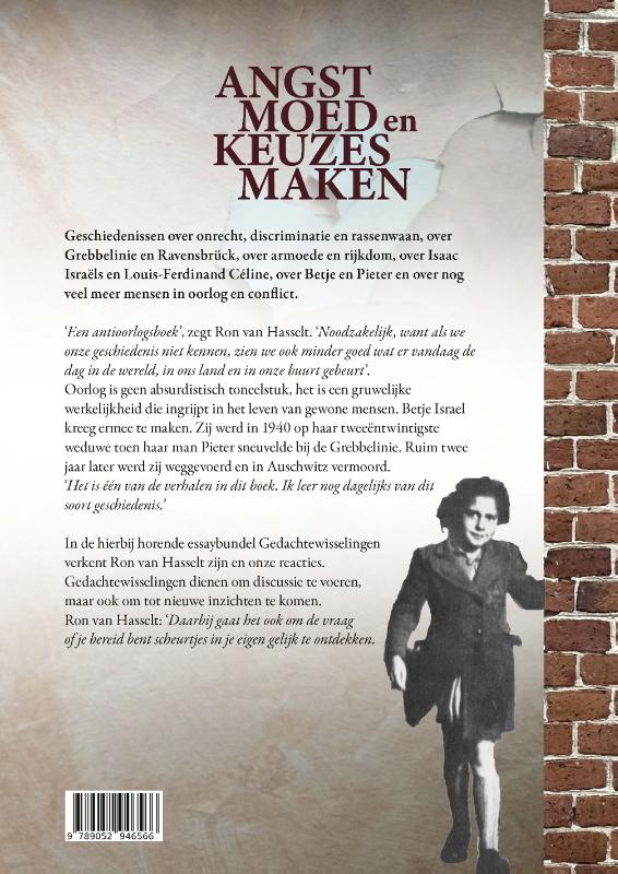 Achterkant van Angst, moed en keuzes maken
