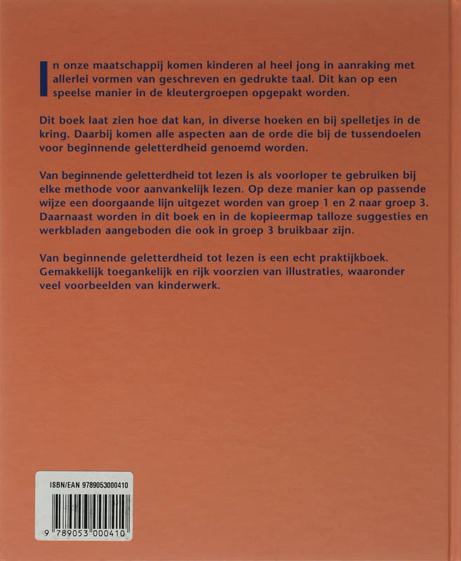 Achterkant van Ideenboek