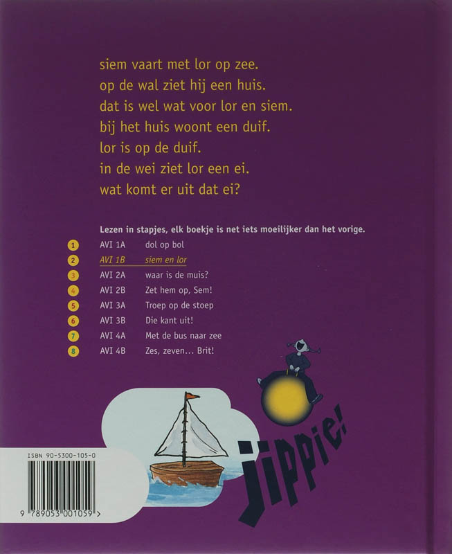 Achterkant van Siem en lor