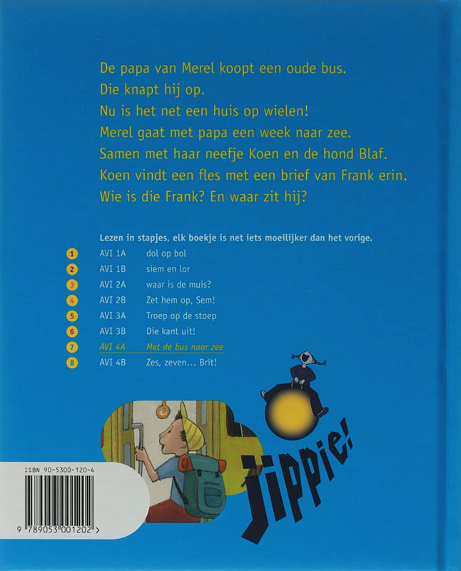 Achterkant van Leesboek
