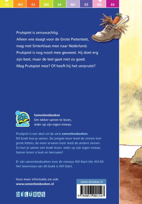 Achterkant van Prutspiet