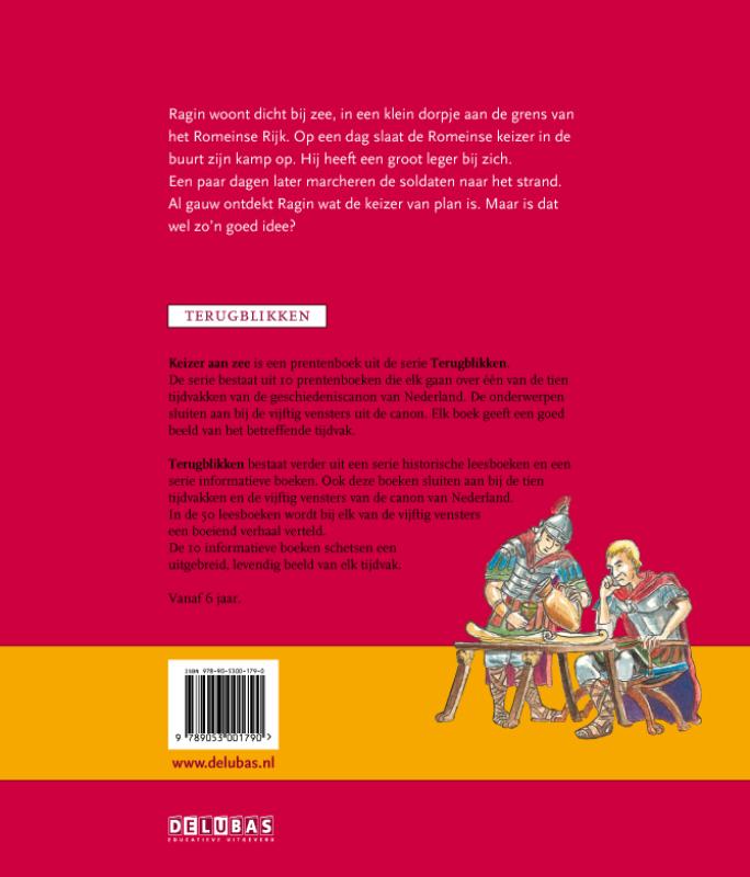 Achterkant van De Romeinse limes