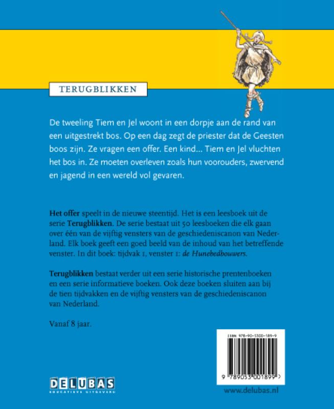 Achterkant van Hunebedden
