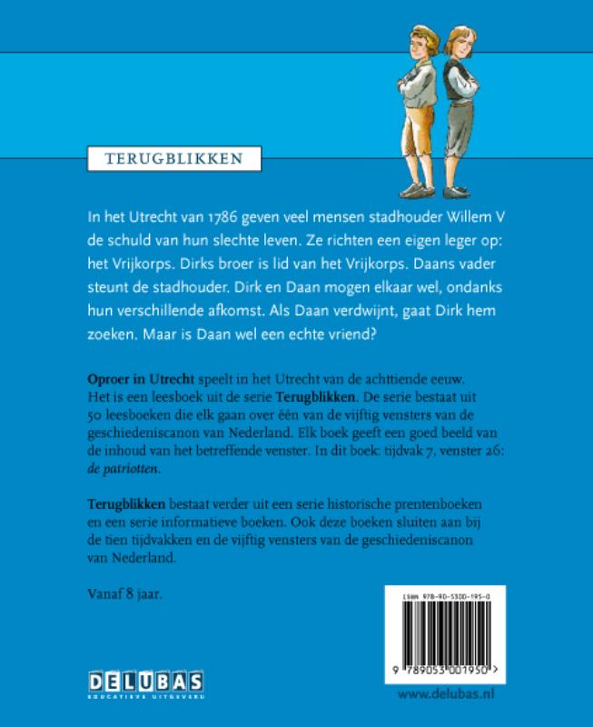 Achterkant van de tijd van pruiken en revoluties 1700-1800
