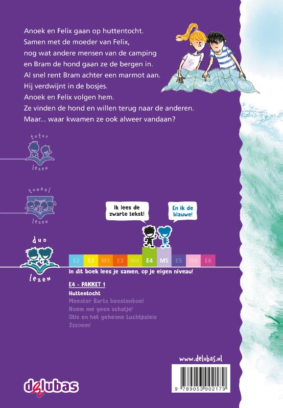 Achterkant van Huttentocht