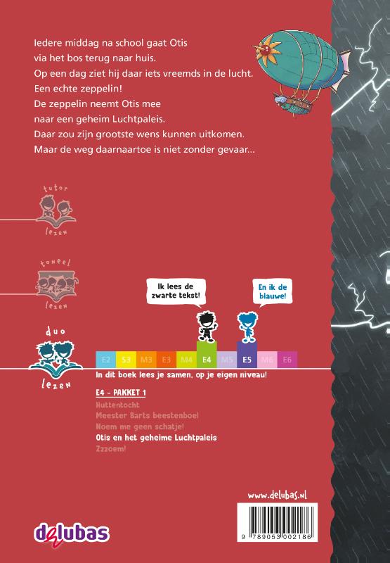 Achterkant van Otis en het geheime Luchtpaleis