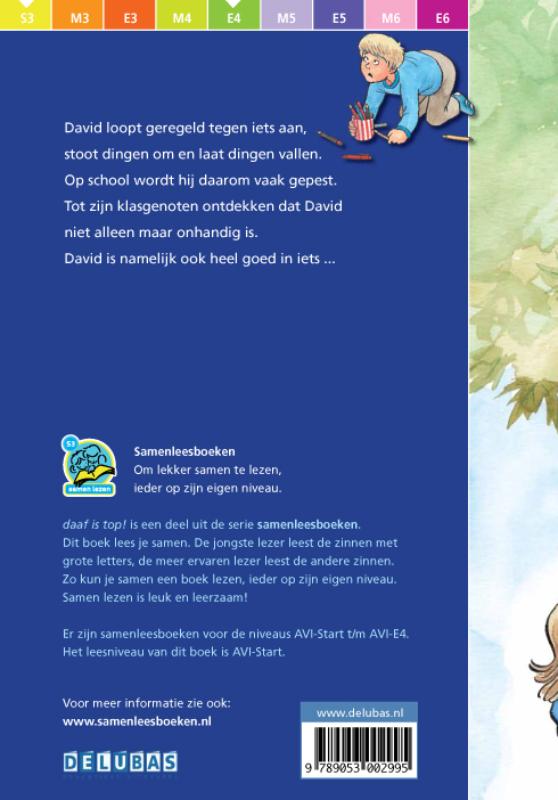 Achterkant van Daaf is top
