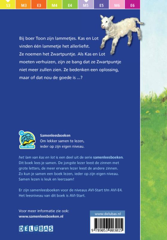 Achterkant van Het lam van Kas en Lot