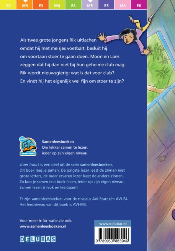 Achterkant van Stoer hoor!